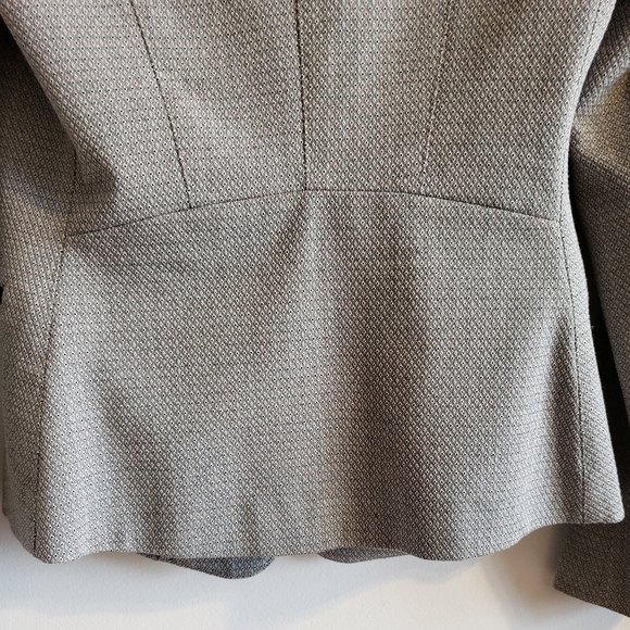 Tristan Classic Structured Blazer Pink Blue Diamond Graphic Woman Size One - Picture 10 of 16